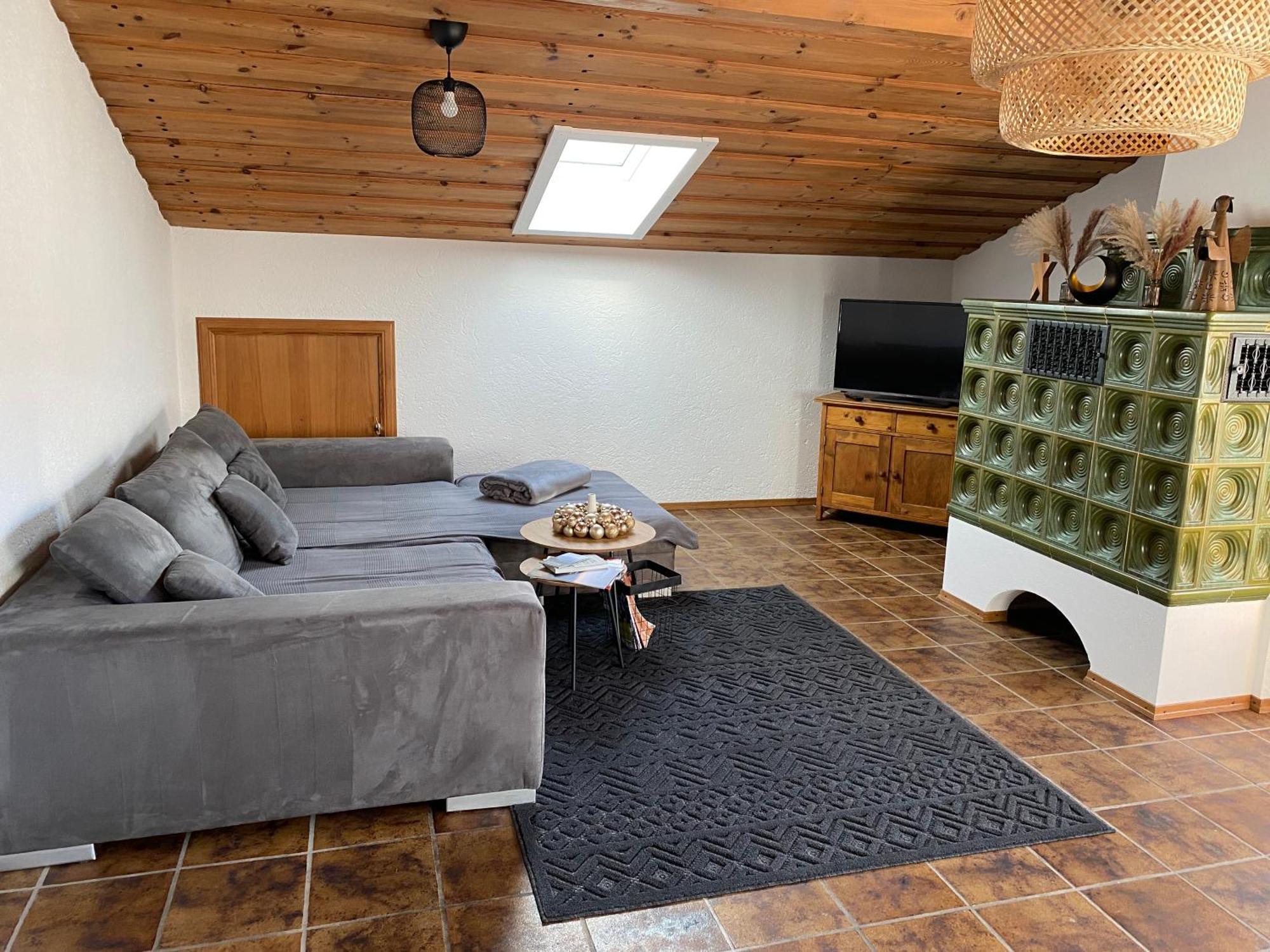 Ferienwohnung Bergliebe Staudach-Egerndach エクステリア 写真
