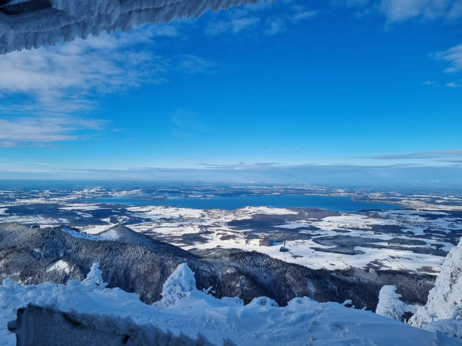 Ferienwohnung Bergliebe Staudach-Egerndach エクステリア 写真