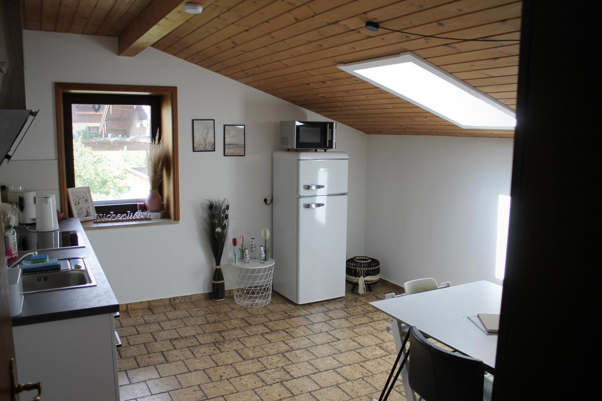 Ferienwohnung Bergliebe Staudach-Egerndach エクステリア 写真