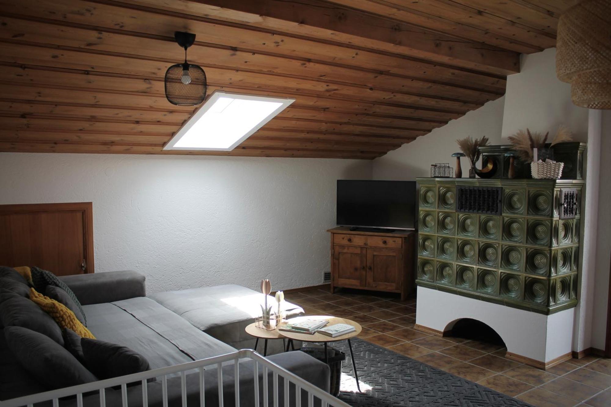 Ferienwohnung Bergliebe Staudach-Egerndach エクステリア 写真