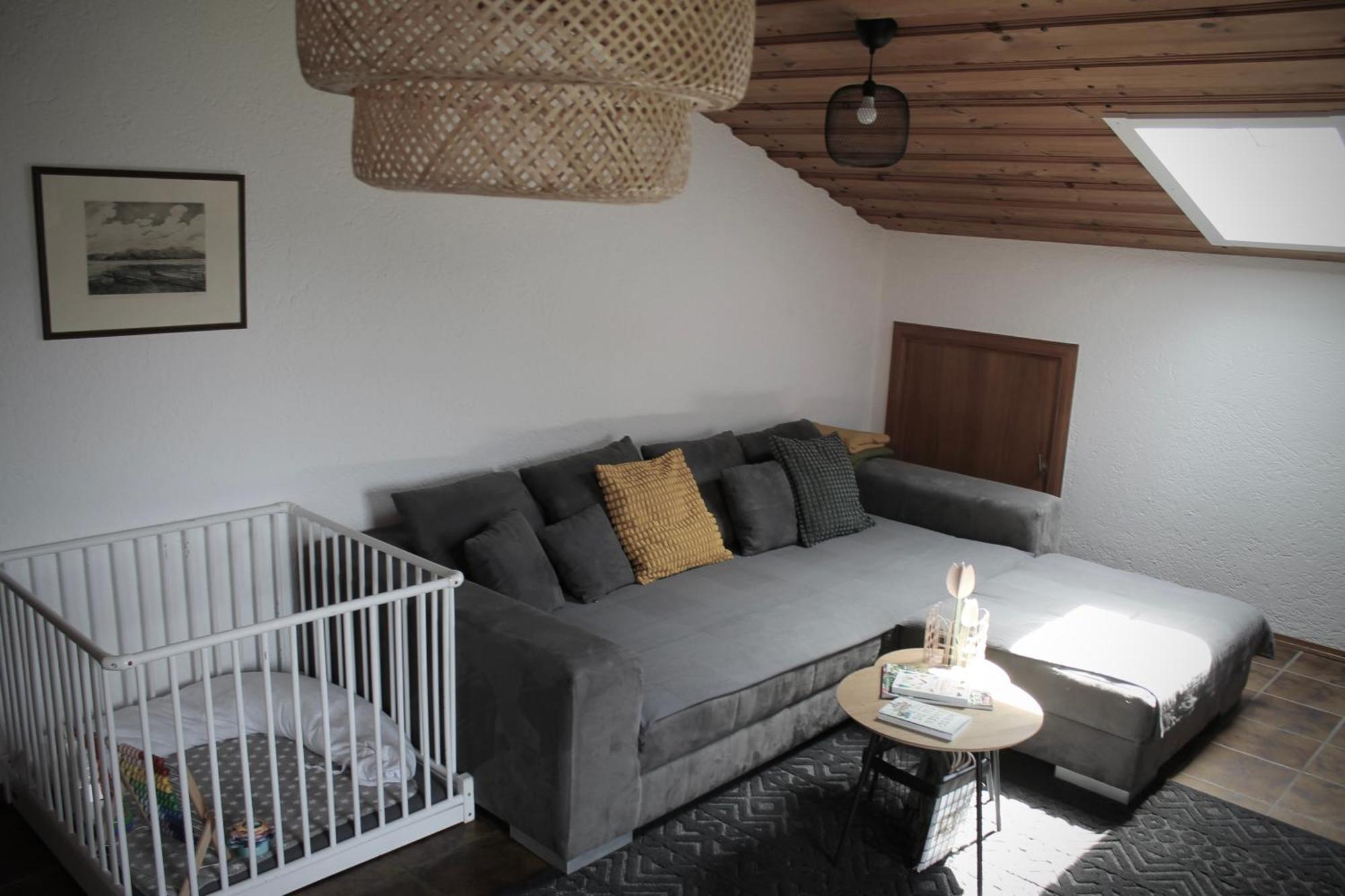 Ferienwohnung Bergliebe Staudach-Egerndach エクステリア 写真
